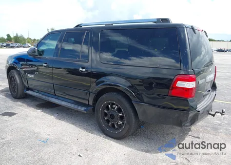 2007 Ford Expedition El Limited из США, поврежденный, VIN 1FMFK19527LA79393